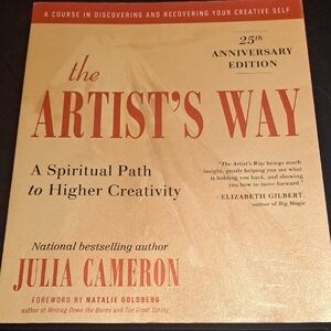 The Artist's Way 25th Anniversary Edition Book
